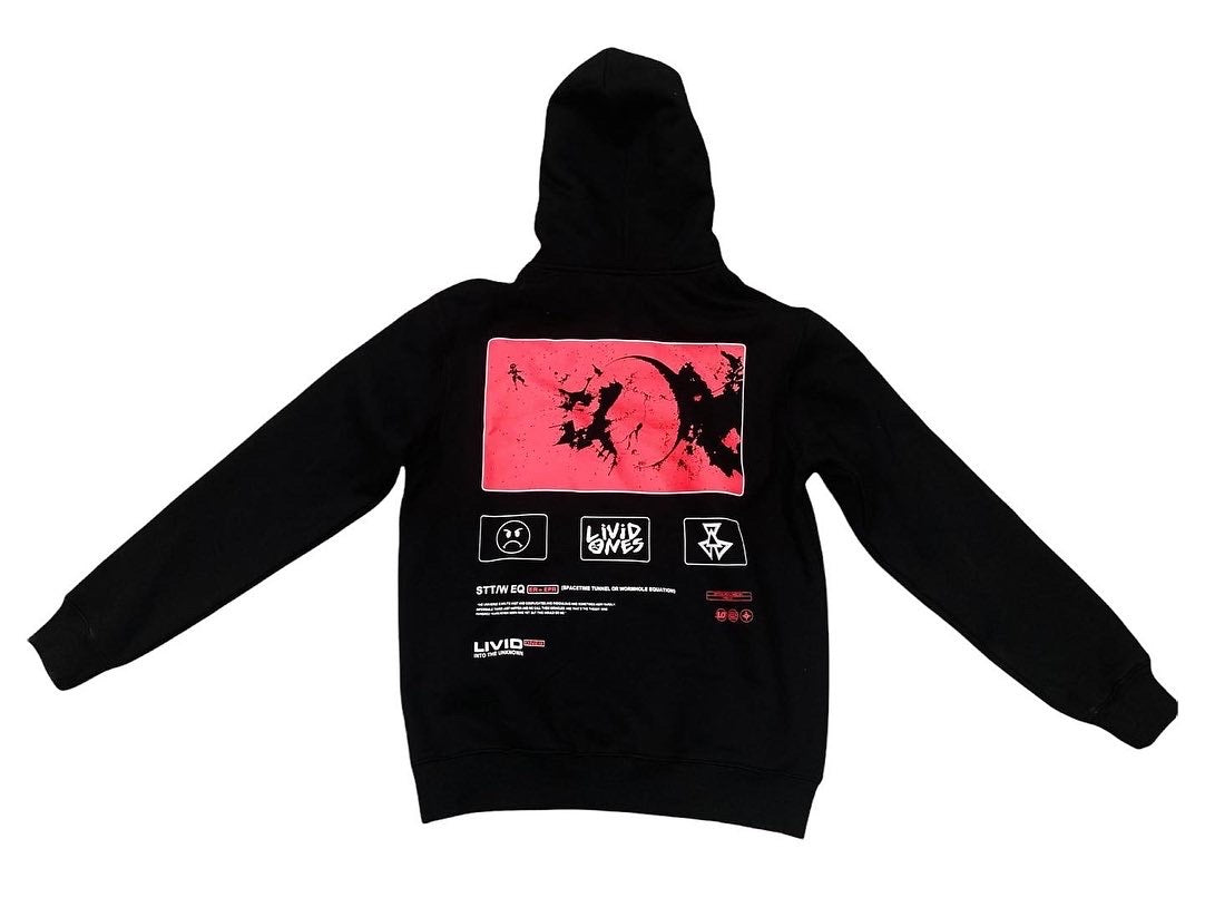 Livid Ones - “INTO THE UNKNOWN” Hoodie