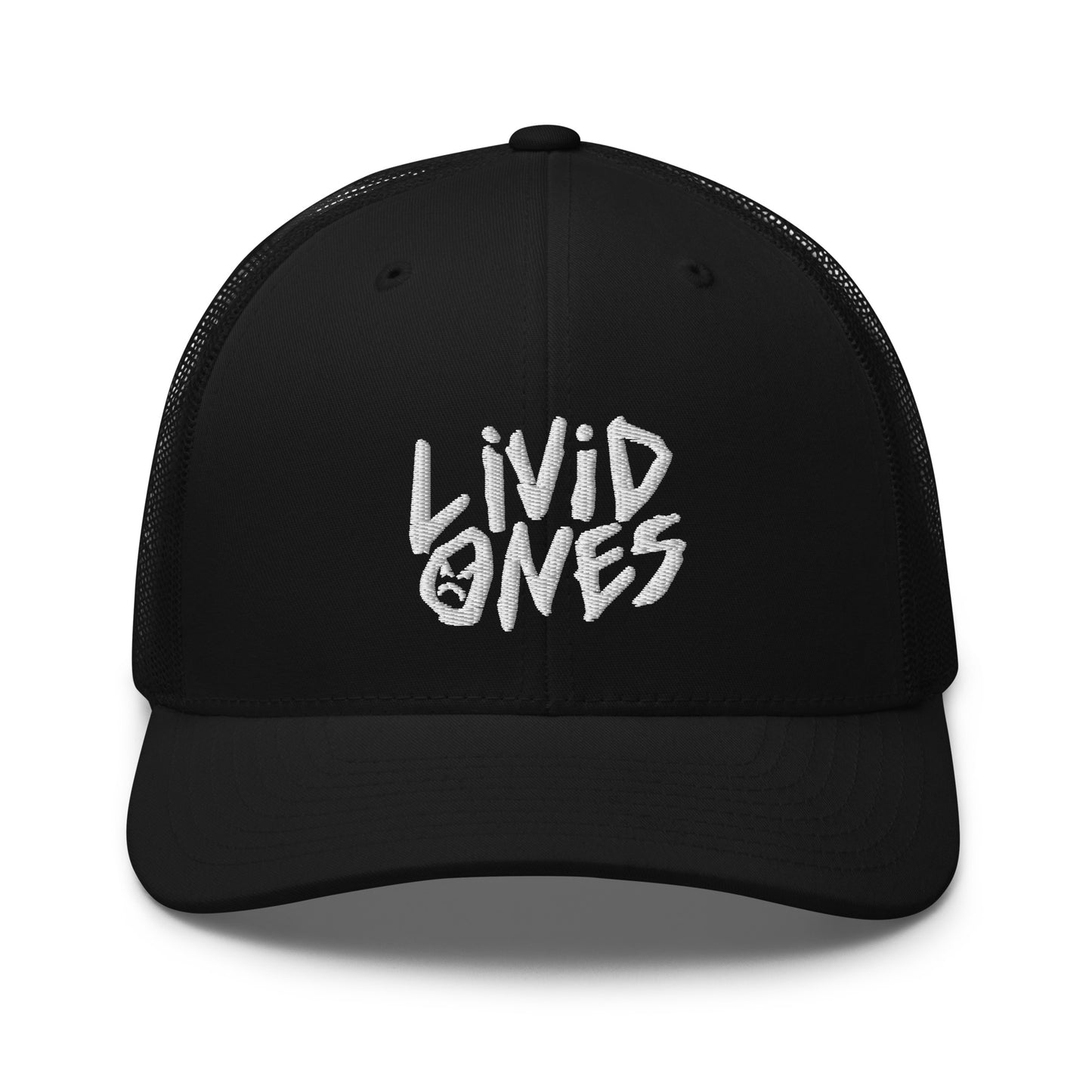 Livid Ones Mesh Trucker Cap - Black