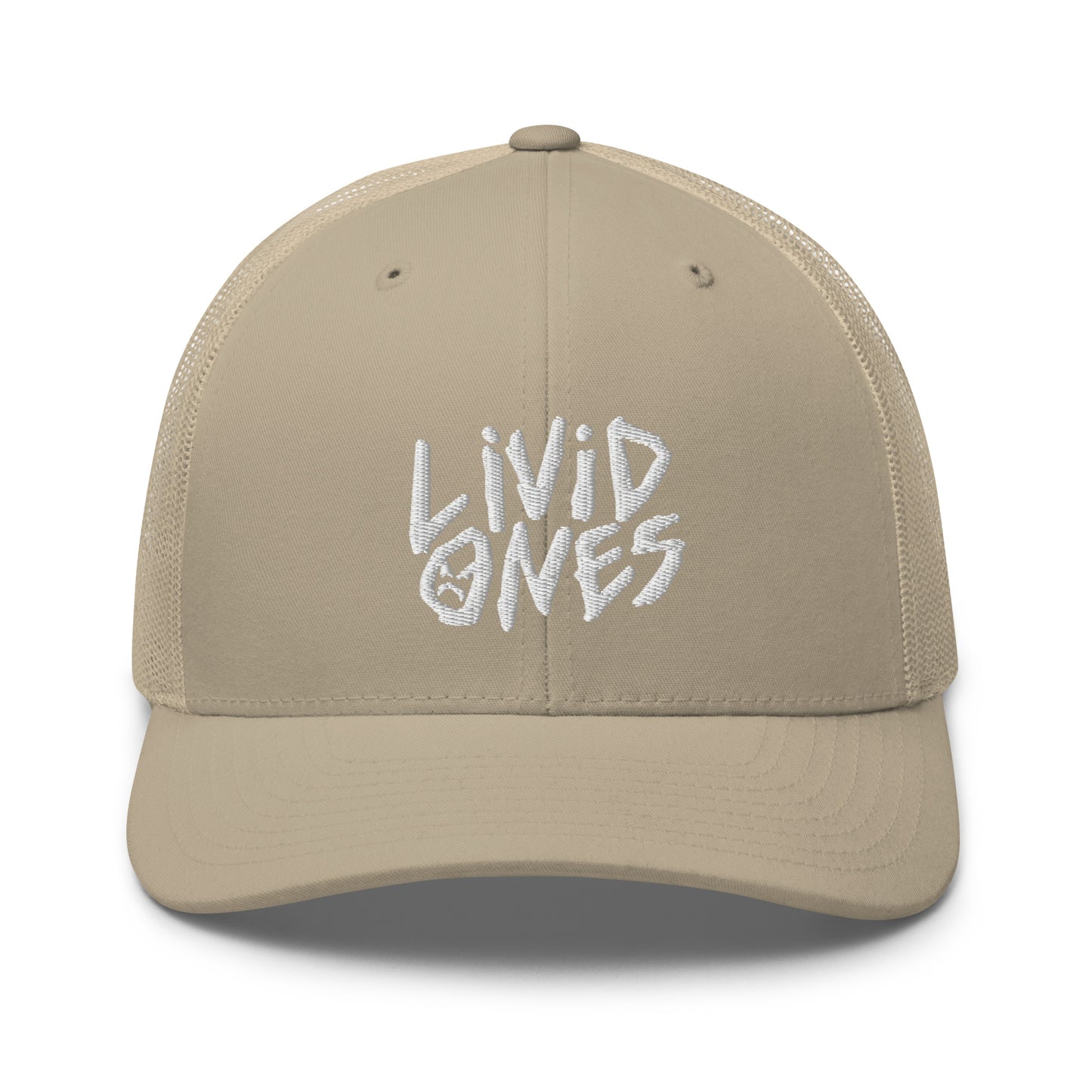 Livid Ones Mesh Trucker Cap - Sand